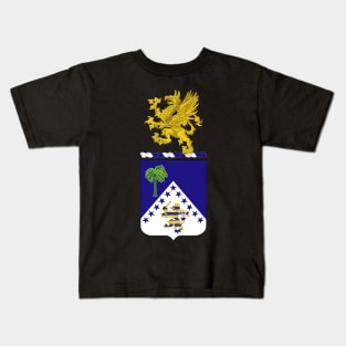 COA - 125th Infantry Regiment wo Txt Kids T-Shirt